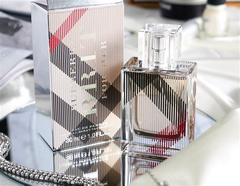 burberry brit for women notes.